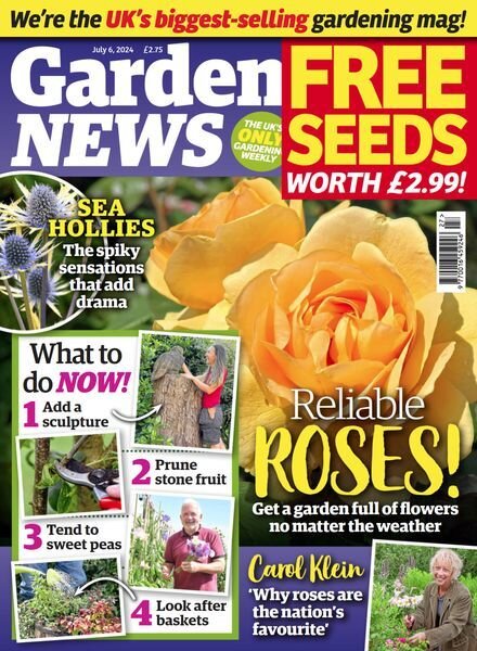 Garden News – 6 July 2024 Cover
