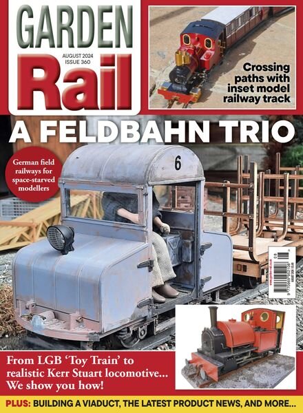 Garden Rail – August 2024 Cover