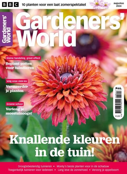 Gardeners’ World Netherlands – Augustus 2024 Cover