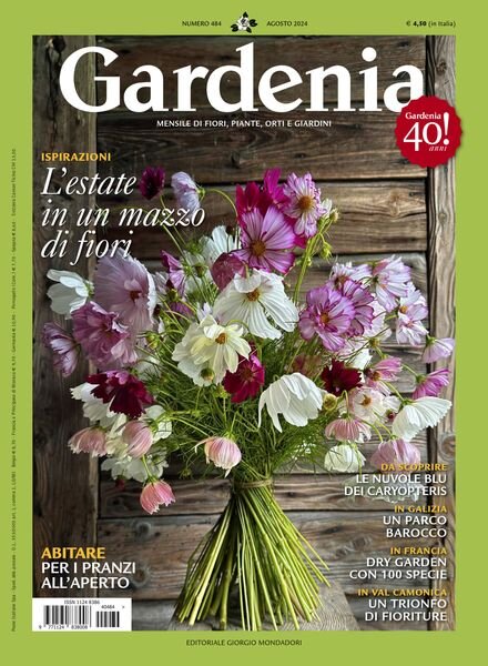 Gardenia – Agosto 2024 Cover