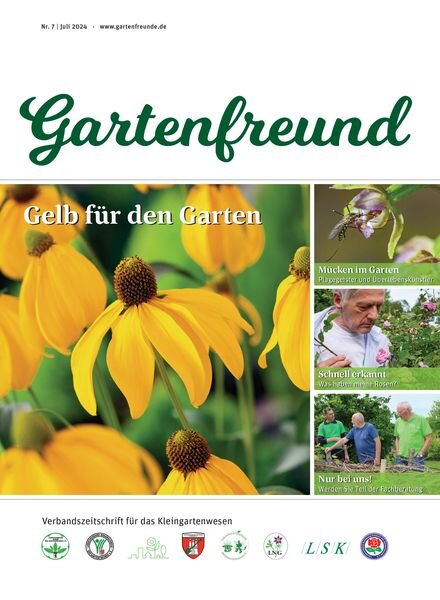 Gartenfreund – Juli 2024 Cover