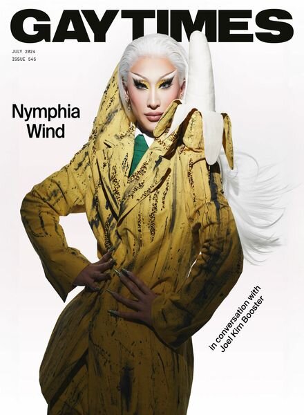 Gay Times – Issue 545 – July 2024 Cover