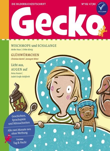 Gecko – Juli-August 2024 Cover
