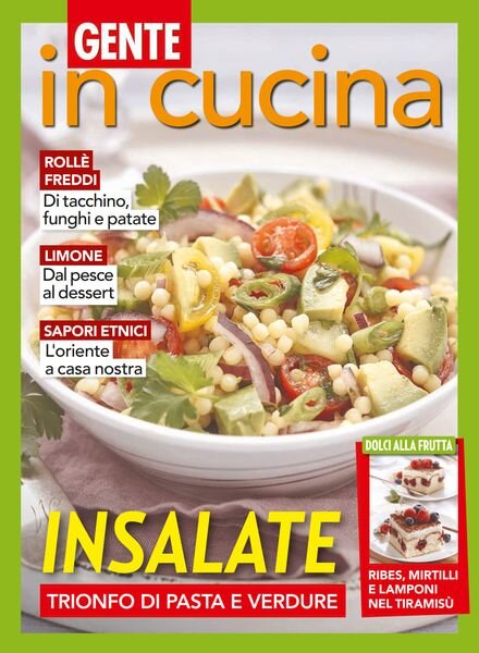 Gente In Cucina – 13 Luglio 2024 Cover