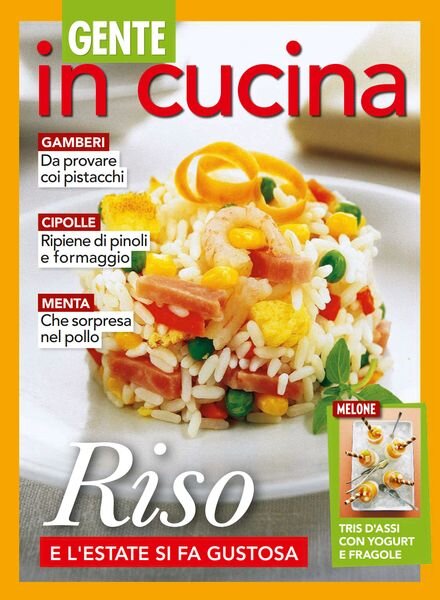 Gente In Cucina – 27 Luglio 2024 Cover