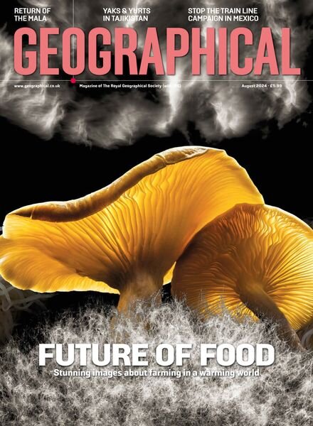 Geographical – August 2024 Cover