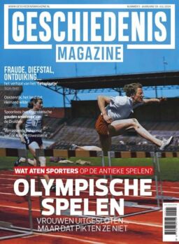 Geschiedenis Magazine – Juli 2024