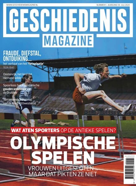 Geschiedenis Magazine – Juli 2024 Cover