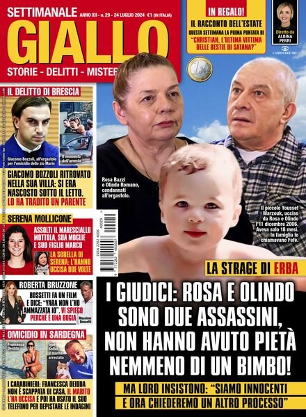 Giallo – 24 Luglio 2024 Cover