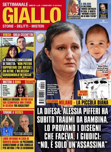 Giallo – 3 Luglio 2024 Cover