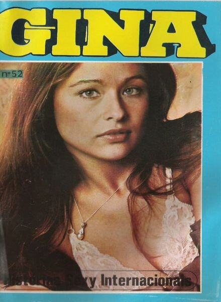 Gina Portugal – N 52 1980 Cover
