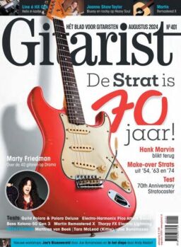 Gitarist Netherlands – Augustus 2024