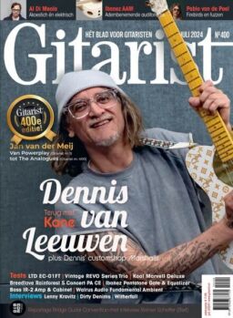 Gitarist Netherlands – Juli 2024