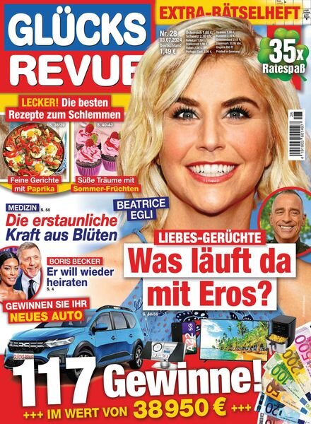 Glucks Revue – 2 Juli 2024 Cover