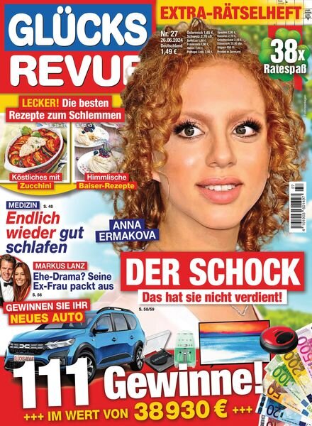 Glucks Revue – 25 Juni 2024 Cover
