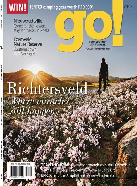 go! South Africa – August-September 2024 Cover