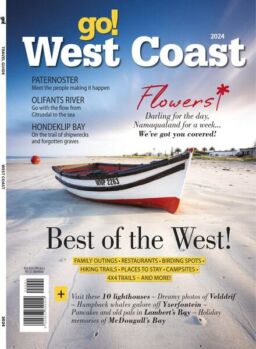 go! South Africa – West Coast Namaqualand Travel Guide – 19 July 2024