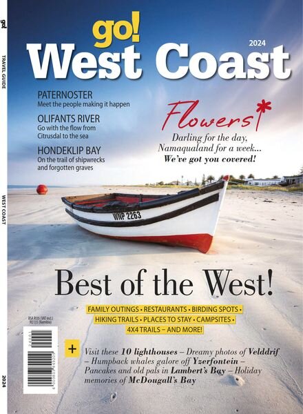 go! South Africa – West Coast Namaqualand Travel Guide – 19 July 2024 Cover