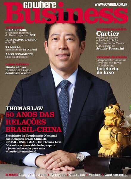 Go Where – Julho 2024 Cover