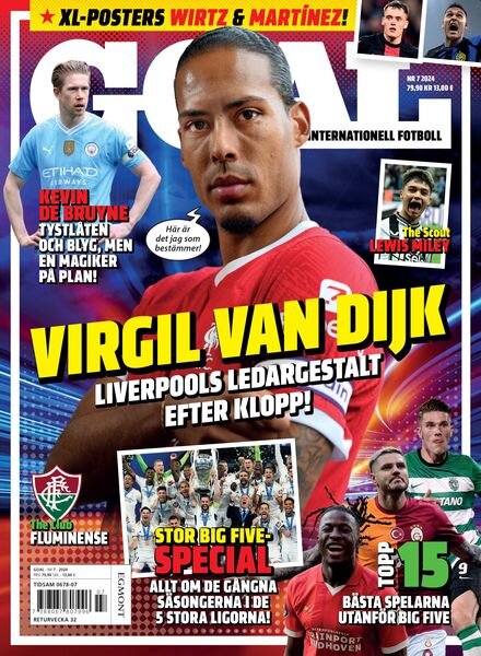 Goal – 3 Juli 2024 Cover
