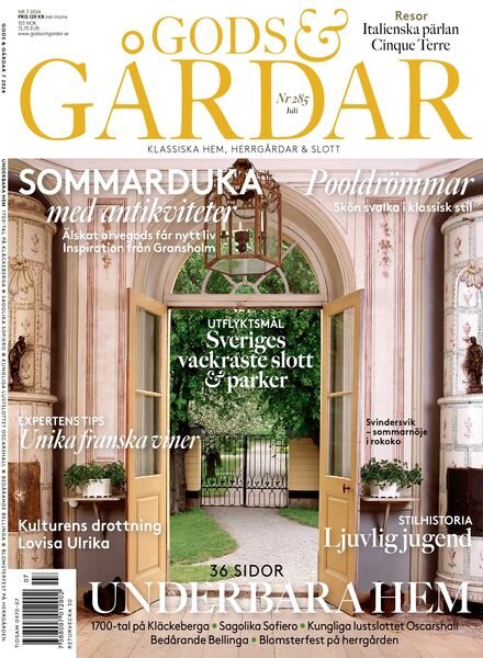 Gods & Gardar – 26 Juni 2024 Cover