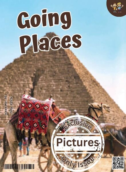 Going Places – July 2024 Cover