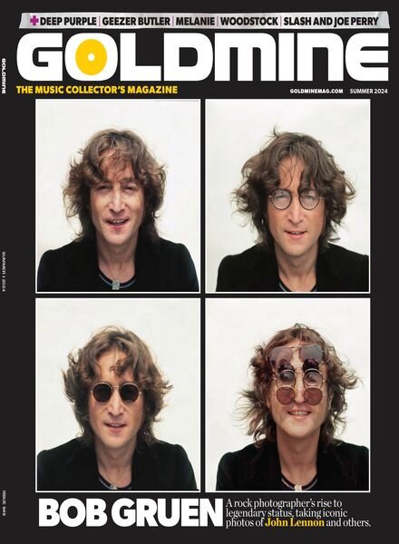 Goldmine – Summer 2024 Cover
