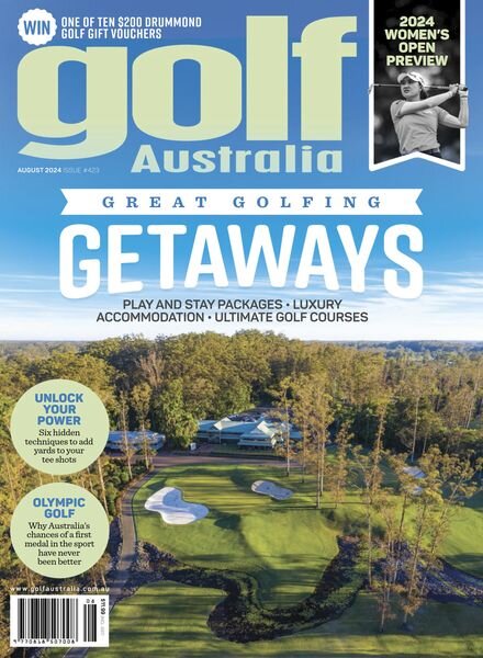 Golf Australia – August 2024 Cover
