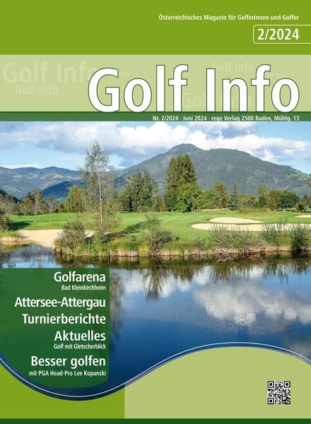 Golf Info – Juni 2024 Cover
