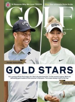 Golf Magazine USA – July-August 2024