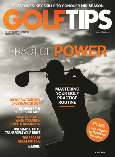 Golf Tips – May-June 2024 Cover