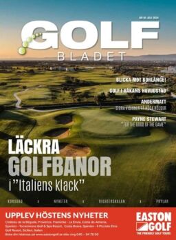Golfbladet – Juni 2024