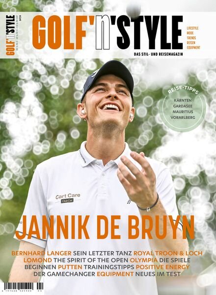 Golf’n’Style – 12 Juli 2024 Cover