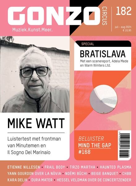 Gonzo Circus – Juli 2024 Cover