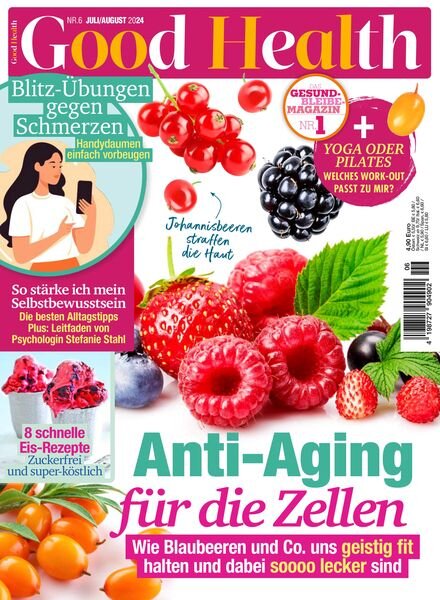 Good Health Germany – Juli-August 2024 Cover