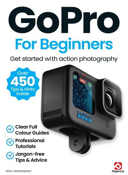 GoPro For Beginners – July 2024 Cover