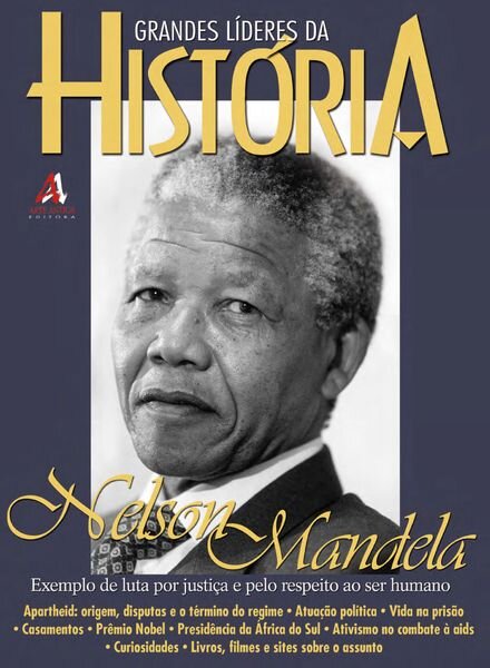 Grandes Lideres da Historia – Julho 2024 Cover