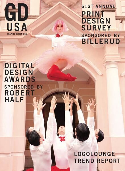 Graphic Design USA – June 2024 Cover