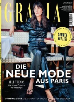 Grazia Germany – 18 Juli 2024