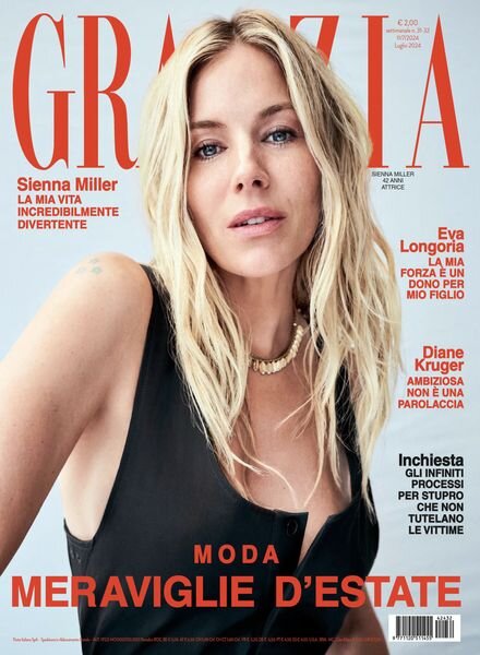 Grazia Italia – 11 Luglio 2024 Cover