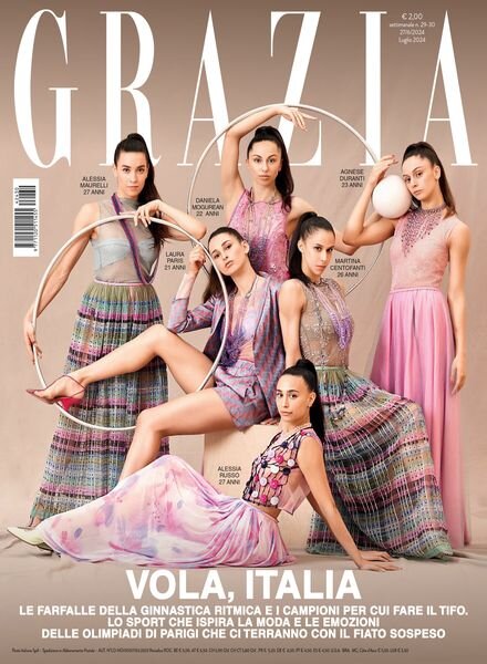 Grazia Italia – 27 Giugno 2024 Cover