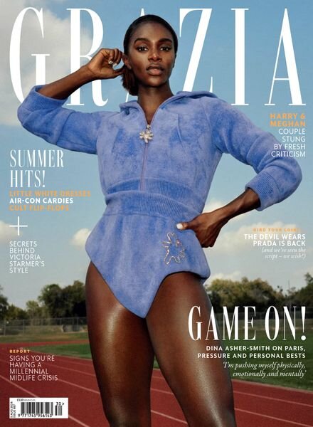 Grazia UK – Issue 887 – 5 August 2024 Cover