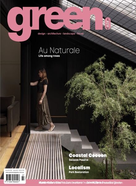 Green Magazine – Issue 98 – July-August 2024 Cover
