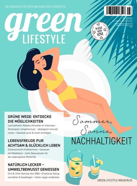 greenLIFESTYLE – Juli-August-September 2024 Cover