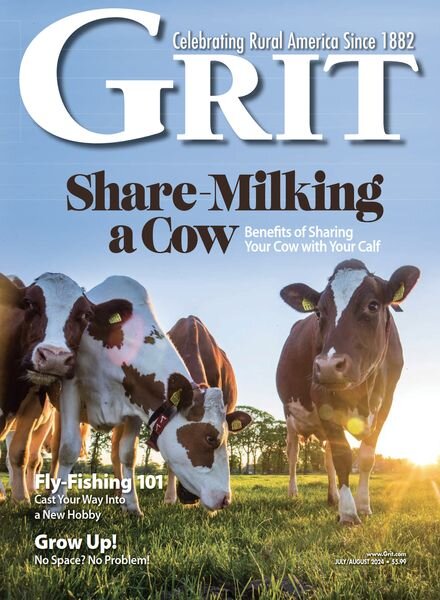 Grit – July-August 2024 Cover