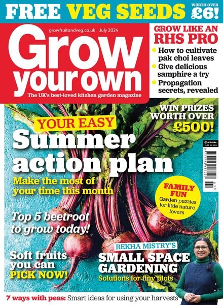 Grow Your Own – July 2024 Cover