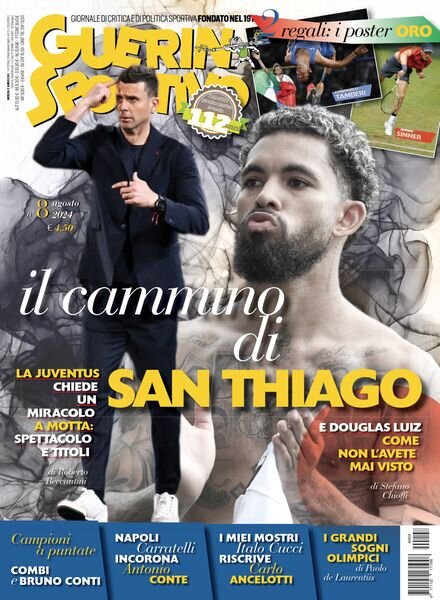 Guerin Sportivo – Agosto 2024 Cover
