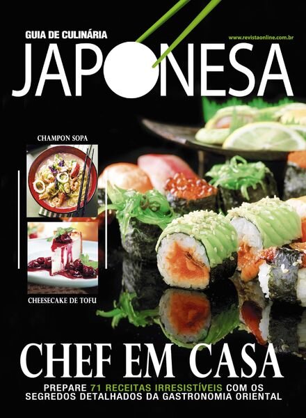 Guia de Culinaria – Julho 2024 Cover