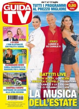 GuidaTV – 2 Luglio 2024