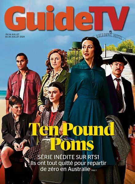 Guide TV – 14 Juillet 2024 Cover